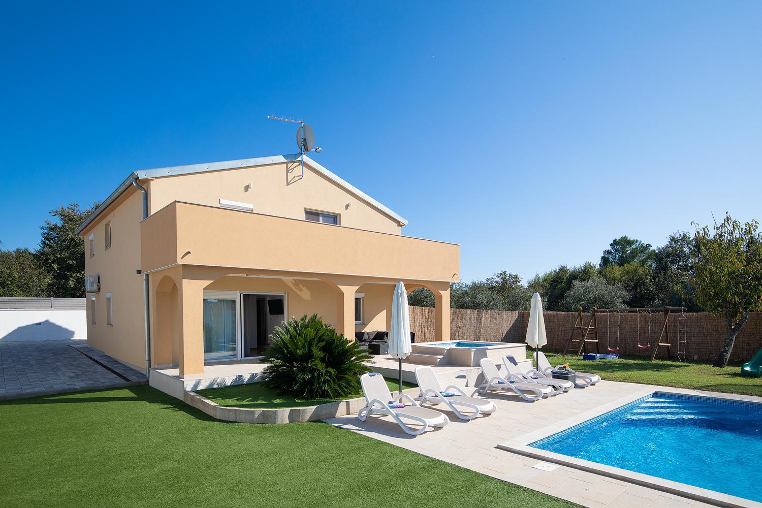Villa Suhalj Μεντουλίν Εξωτερικό φωτογραφία