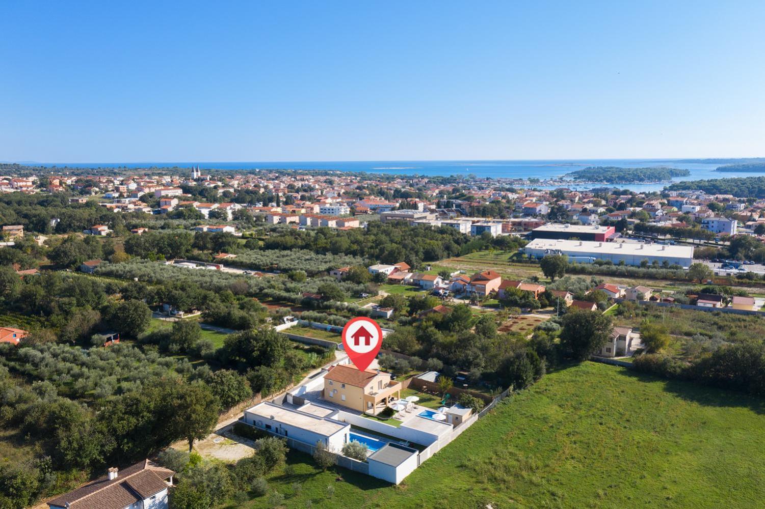 Villa Suhalj Μεντουλίν Εξωτερικό φωτογραφία